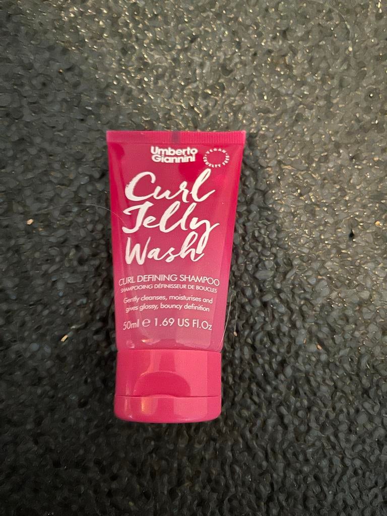 Umberto Giannini Curl Jelly Wash Shampoo Mini, Ophalen, Gebruikt, Shampoo of Conditioner