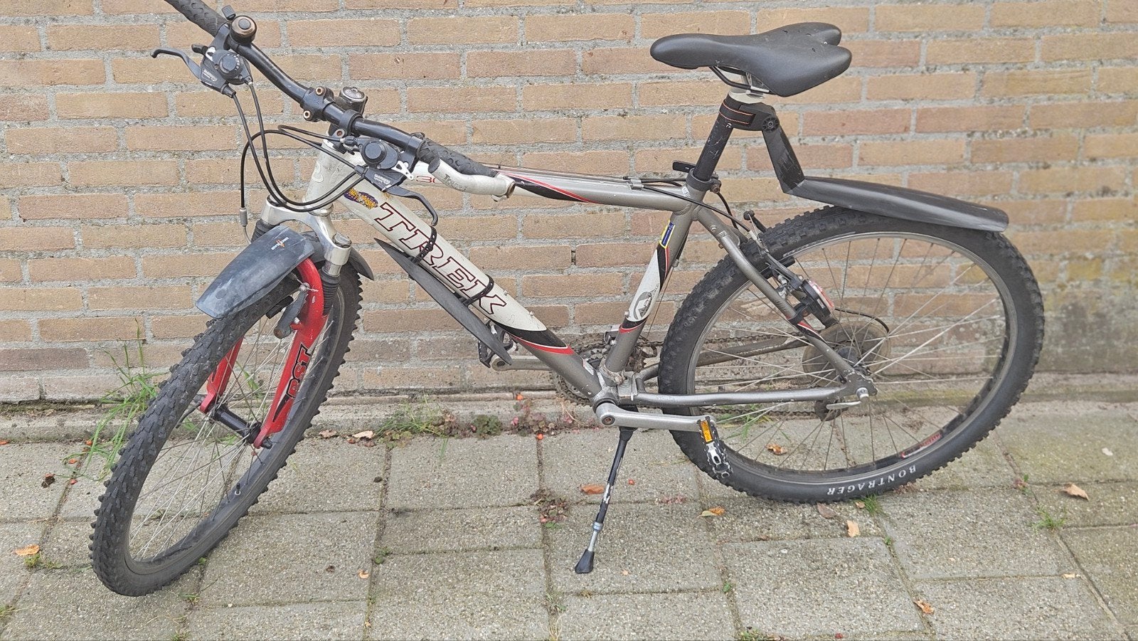 TTrek Alpha 4300 Mountainbike aluminium frame