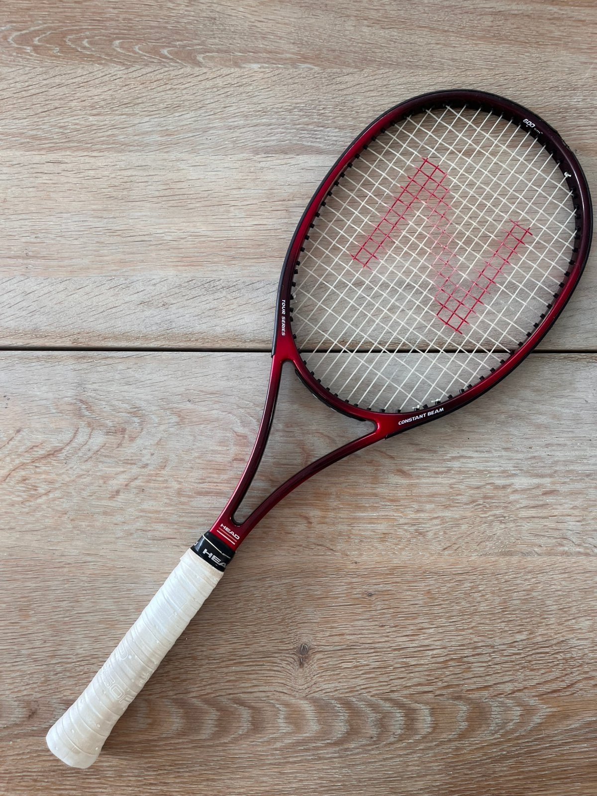 HEAD Prestige Tour 600 grip 3, Ophalen of Verzenden, Zo goed als nieuw, Head, Racket