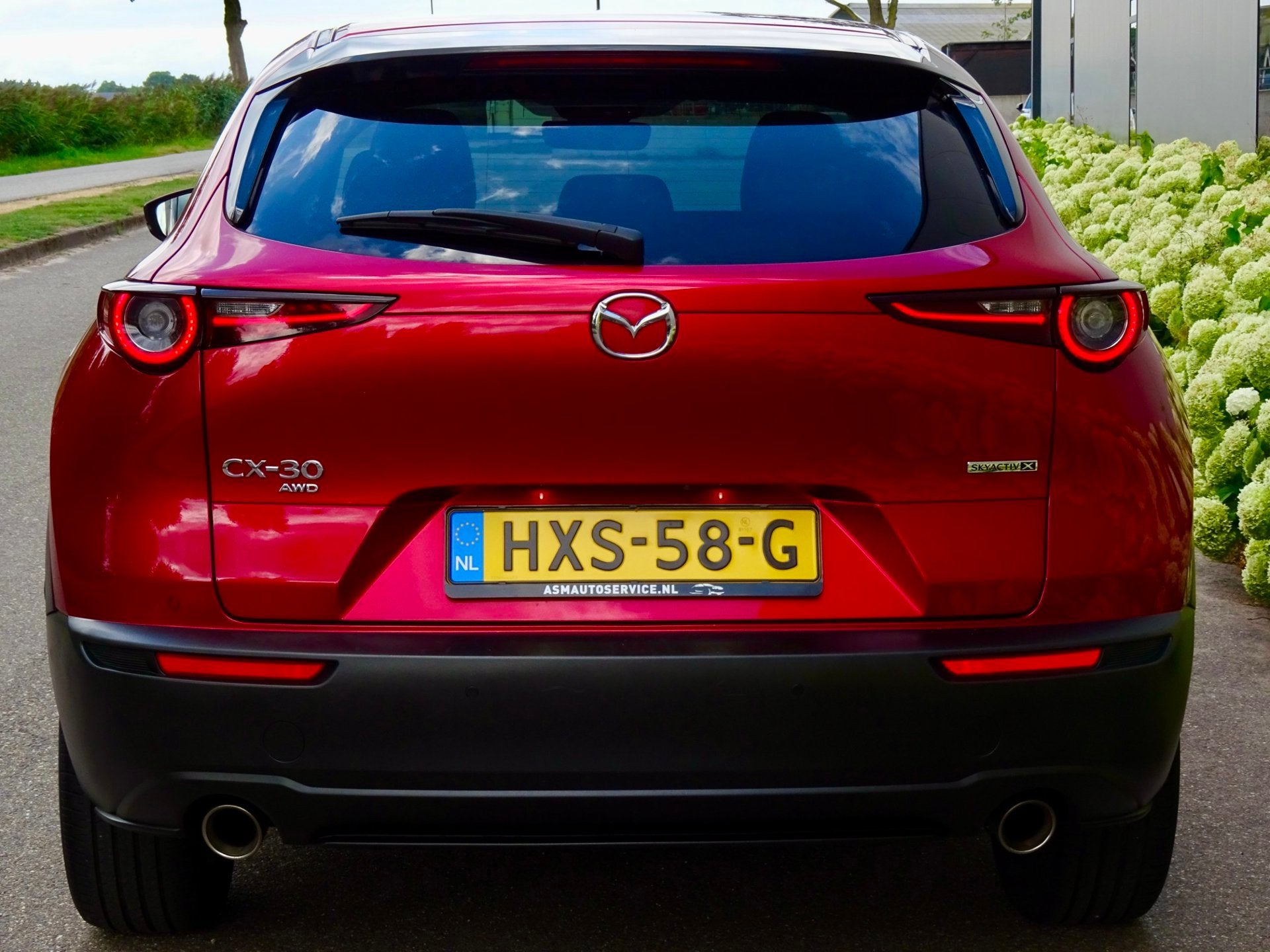 Foto 8 van Mazda CX-30 2.0 AWD e-SkyActiv-X M Hybrid Luxury | 4WD |