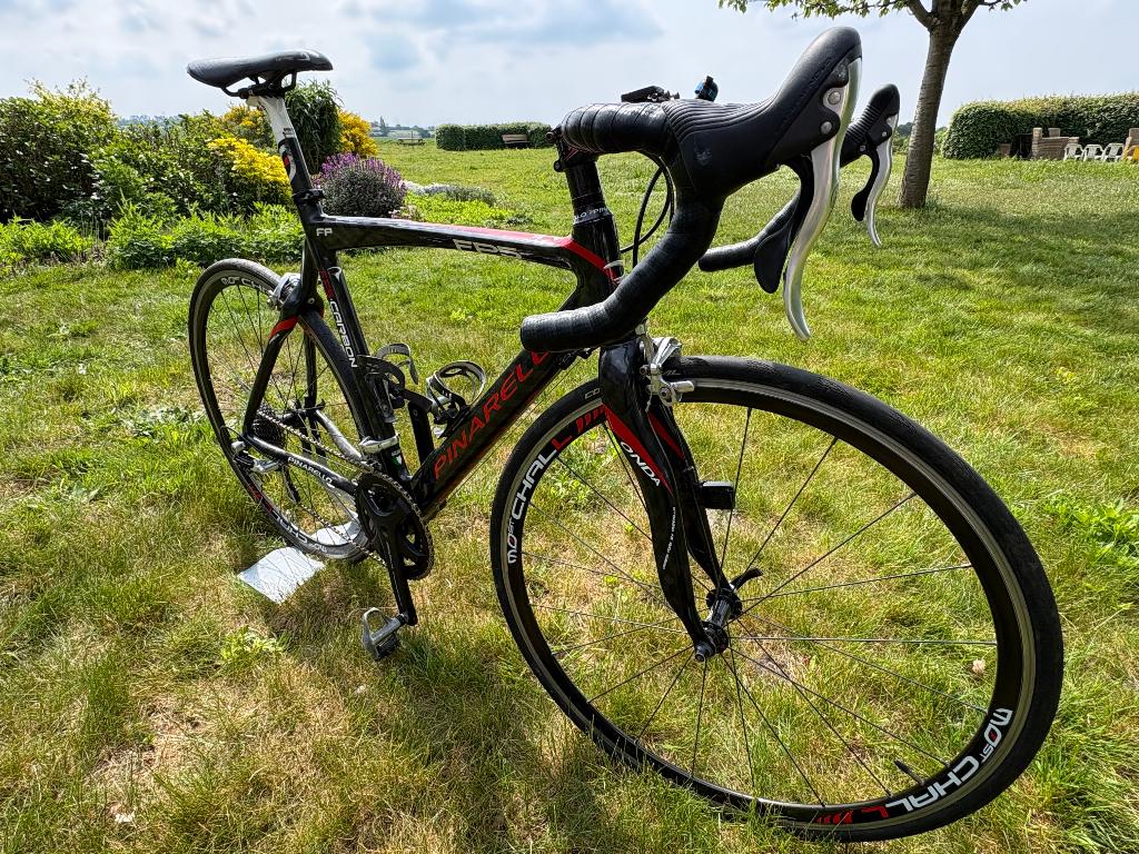 Pinarello FP5 Carbon, Fietsen en Brommers, Gebruikt, Carbon, 49 tot 53 cm, 15 tot 20 versnellingen