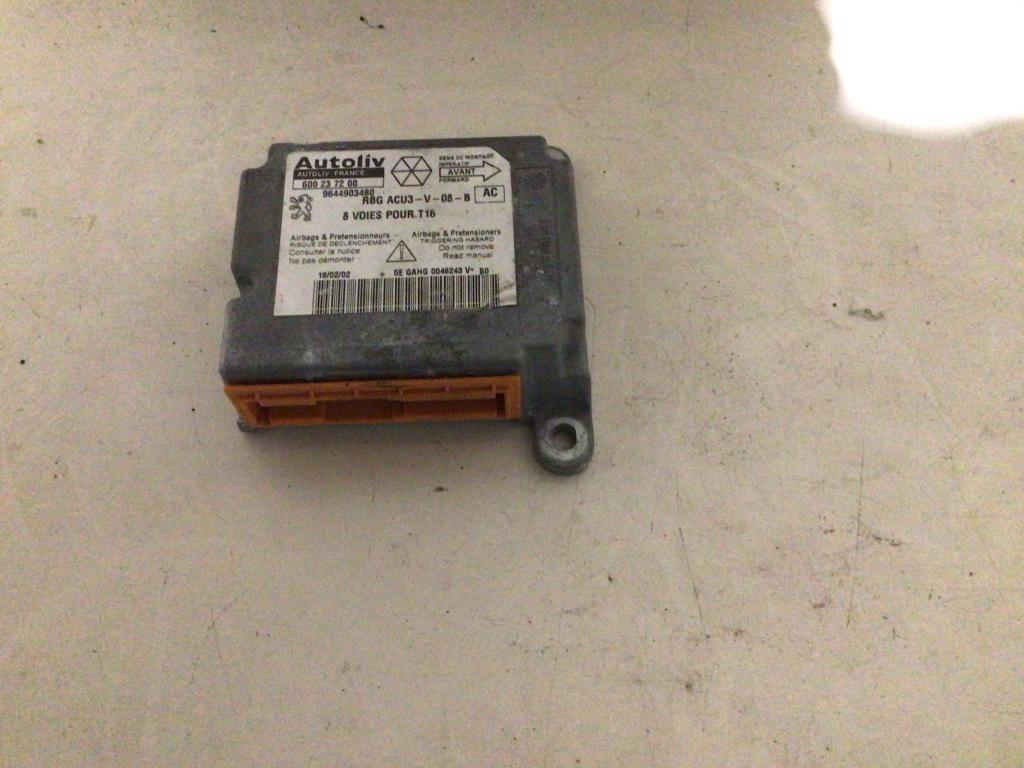 ABS MODULE PEUGEOT 206, Niet ingevuld, Gebruikt, Niet ingevuld, Ophalen of Verzenden