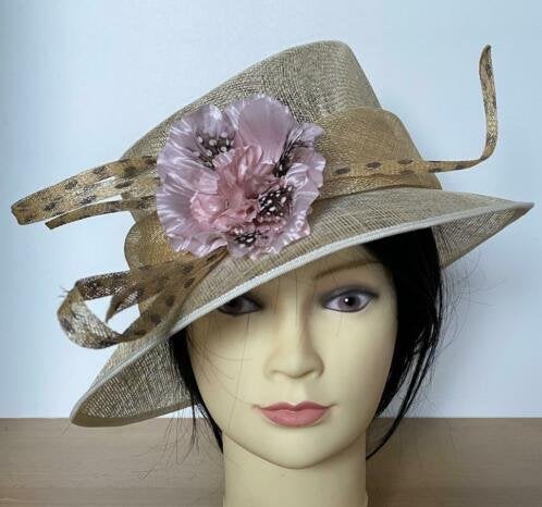 Debut hoed maat 57, Ophalen of Verzenden, Zo goed als nieuw, 56 of 57 cm (M, 7 of 7⅛ inch), Hoed