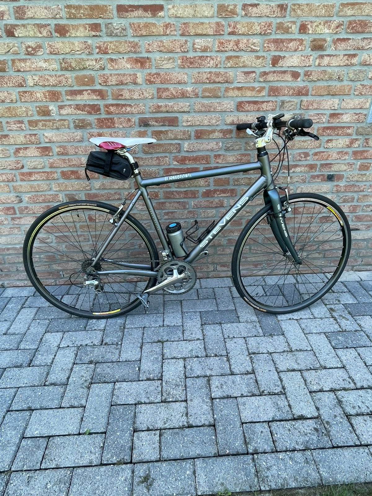 Stevens Strada tourfiets, 28 inch, Gebruikt, 15 tot 20 versnellingen, Schijfrem