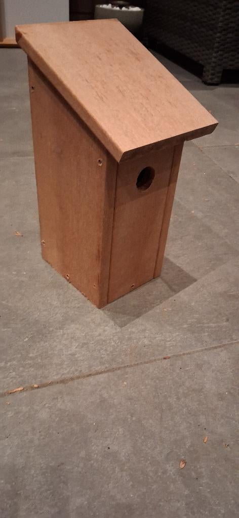 nestkastjes, Ophalen