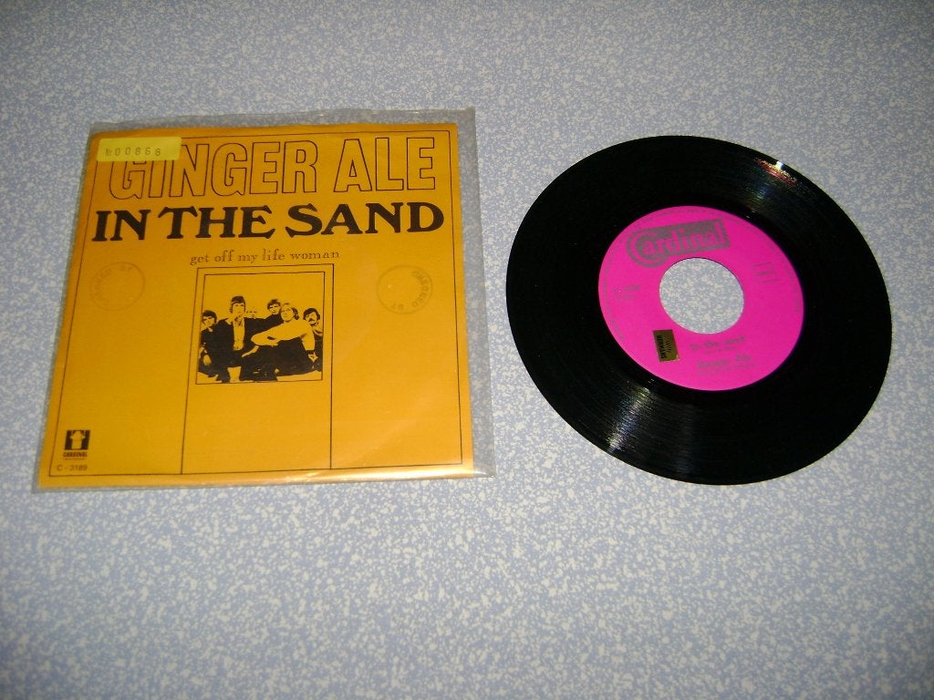 GINGER ALE, Originele persing, 7 inch, Ophalen of Verzenden, Zo goed als nieuw