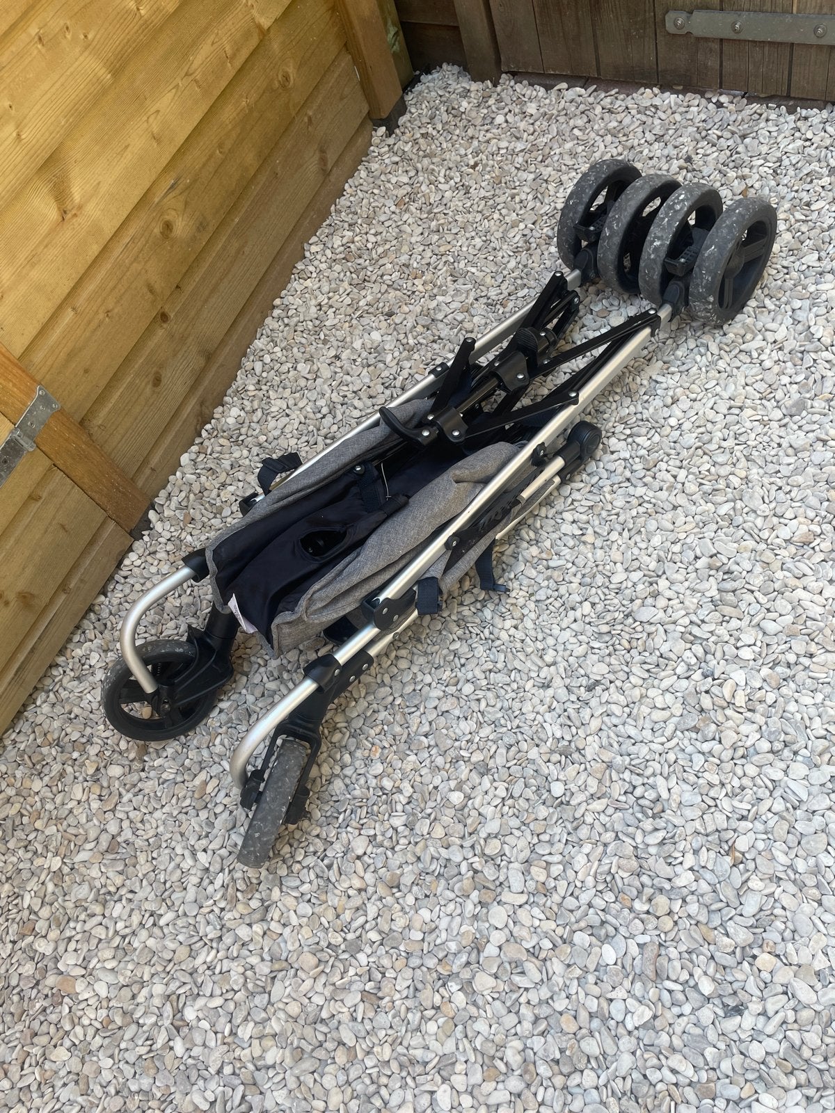 Handige inklapbare buggy - Ideaal voor onderweg!, Ophalen, Gebruikt, Overige merken