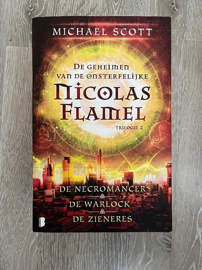 Fantasy - Michael Scott, Boeken, Ophalen of Verzenden, Gelezen, Michael Scott