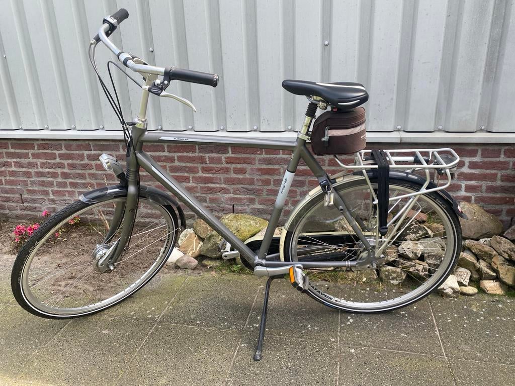 Batavus Cambridge herenfiets Comfortabel & Compleet, Fietsen en Brommers, Ophalen, Zo goed als nieuw, Batavus