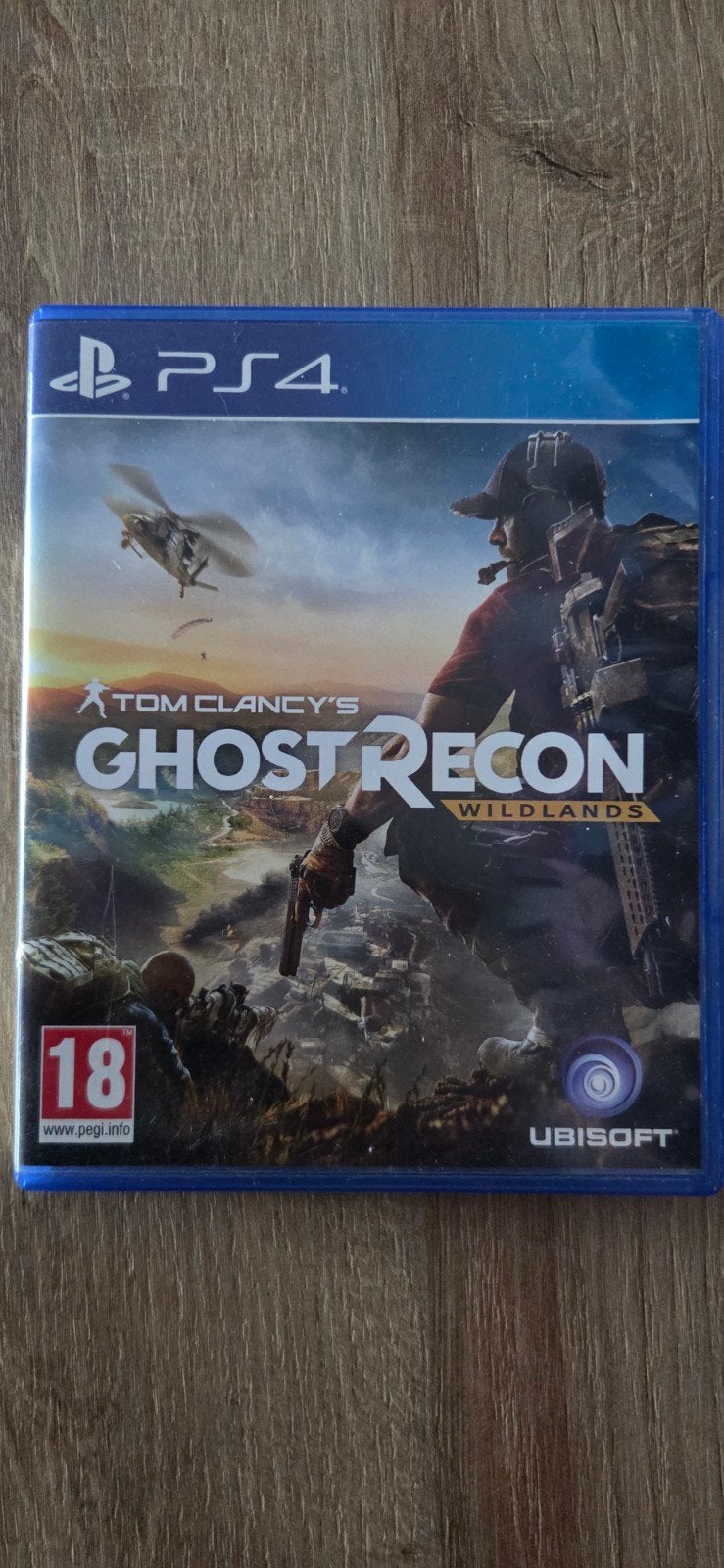 Tom Clancy's Ghost Recon: Wildlands - PS4 Game, Vanaf 18 jaar, Shooter, 1 speler, Ophalen of Verzenden