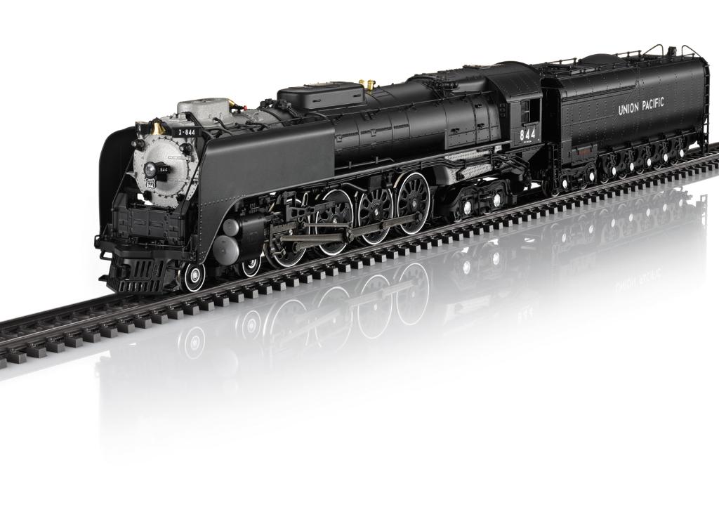 Marklin H0 37984 Stoomlocomotief Klasse 800 Union Pacific, Wisselstroom, Locomotief, Nieuw, Ophalen of Verzenden