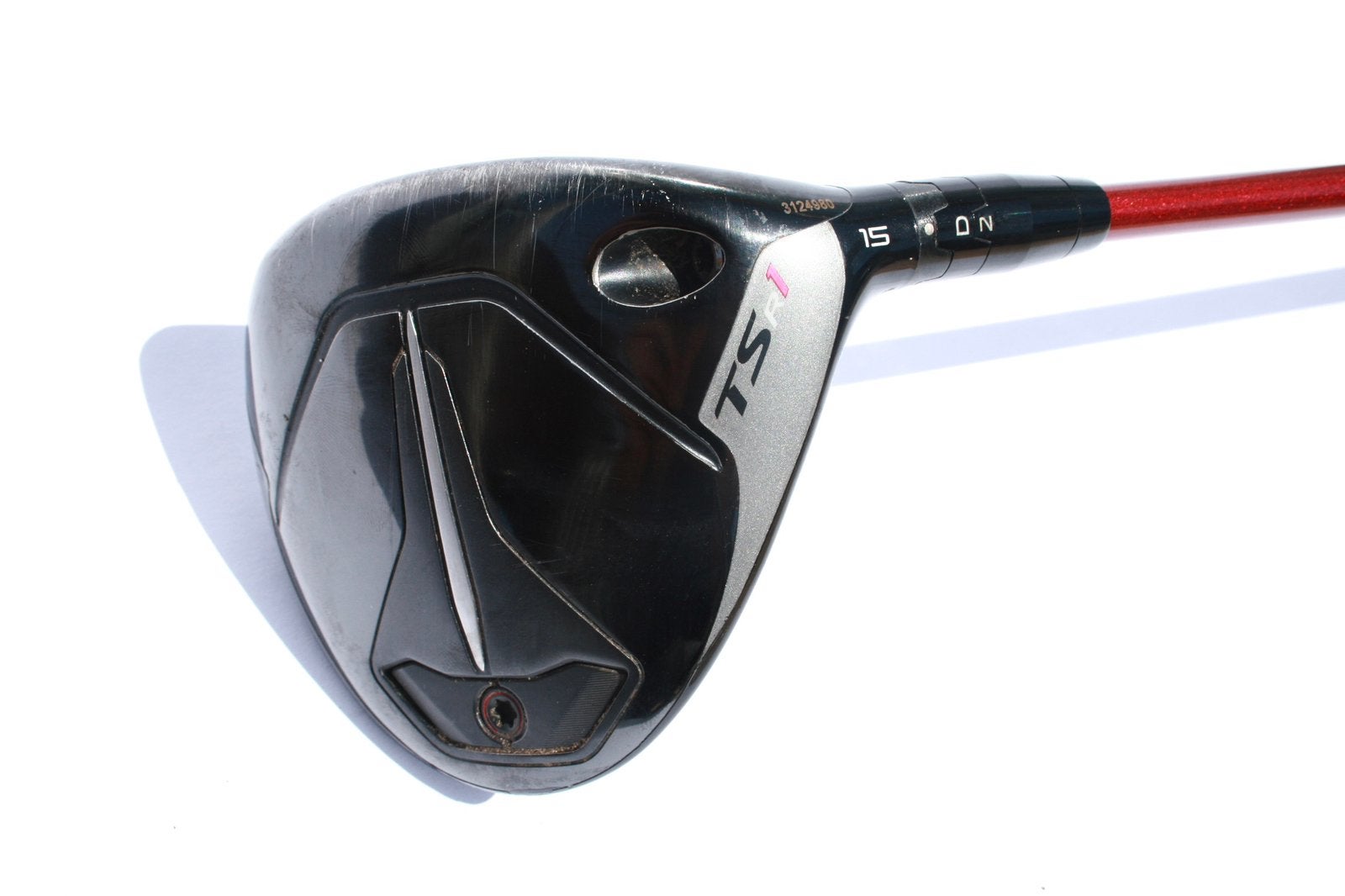 Titleist TSR1 Houten 3 Regular - Zeer goed - Org. Headcover, Ophalen of Verzenden, Zo goed als nieuw, Club