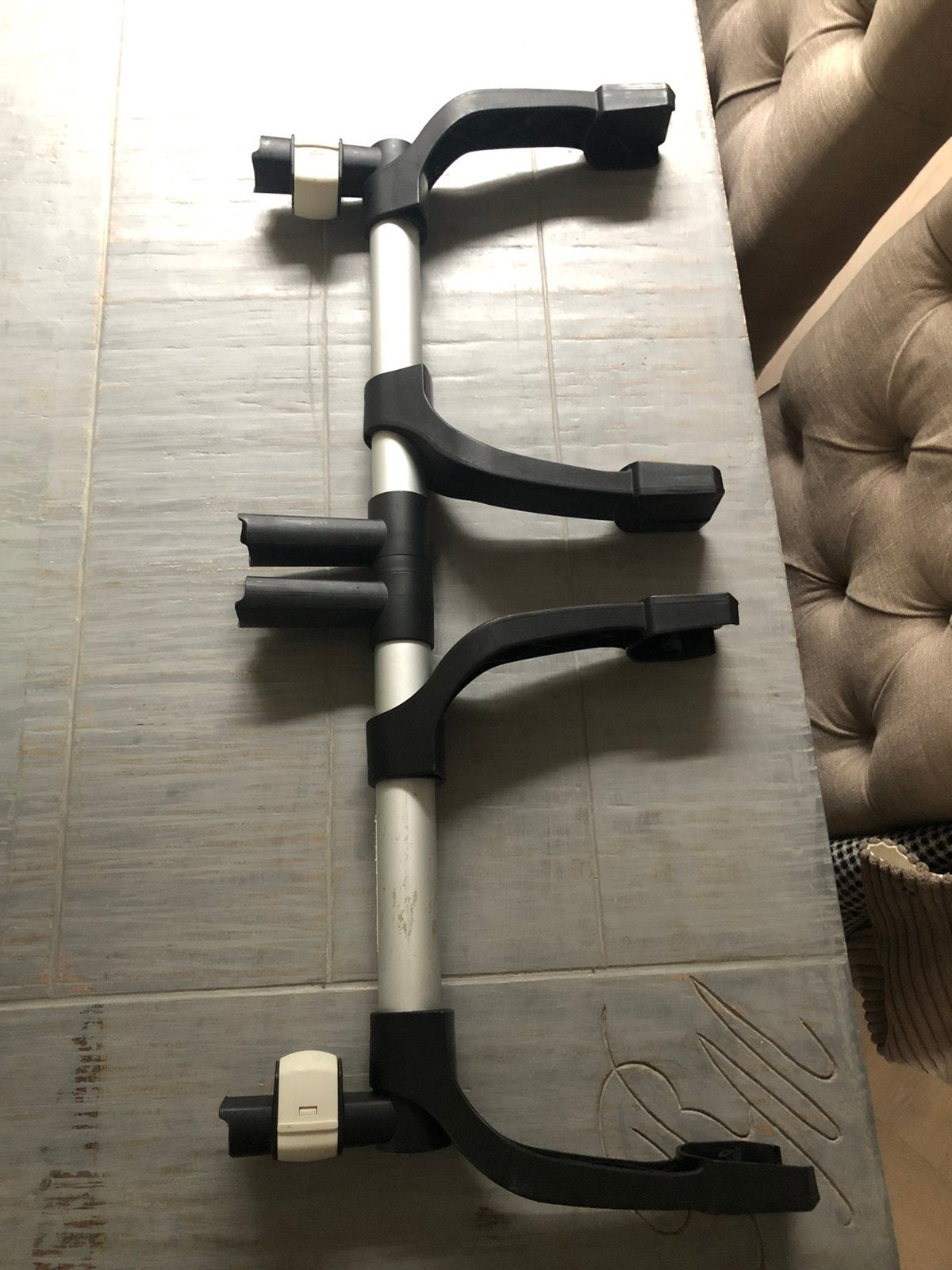 Adapter kinderwagen bugaboo duo donkey 2, Ophalen, Gebruikt