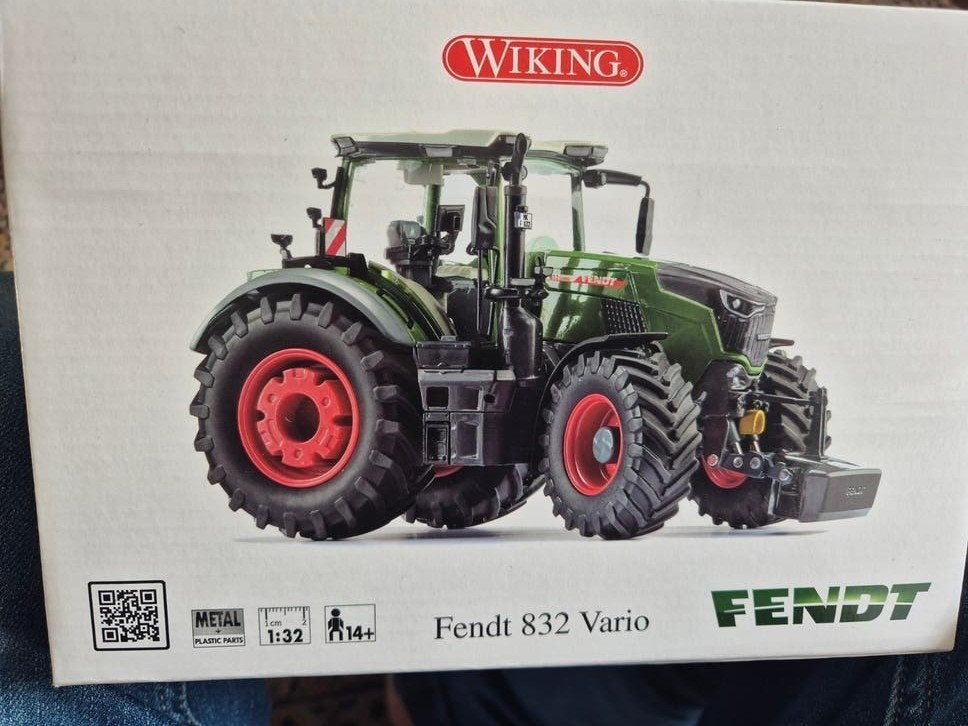 Wiking Fendt Vario modeltractoren - 1050, 832, 942, Ophalen of Verzenden, Nieuw, Overige typen, Overige merken