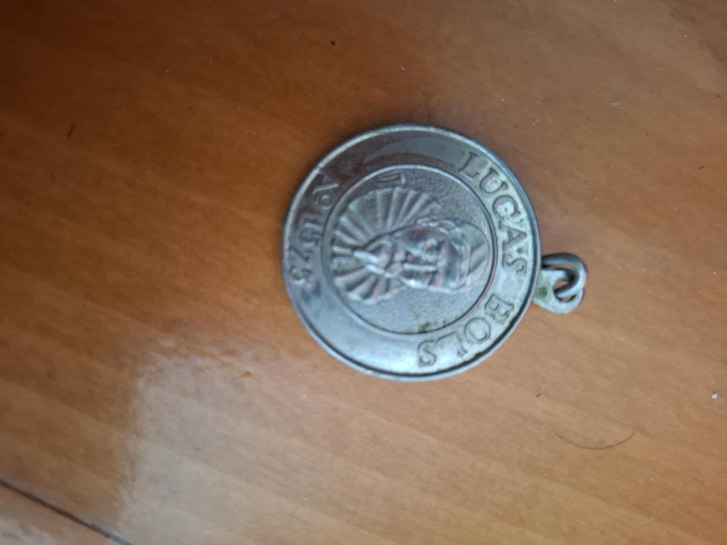Lucas Bols medaille 1873 - Vintage verzamelobject, Ophalen of Verzenden