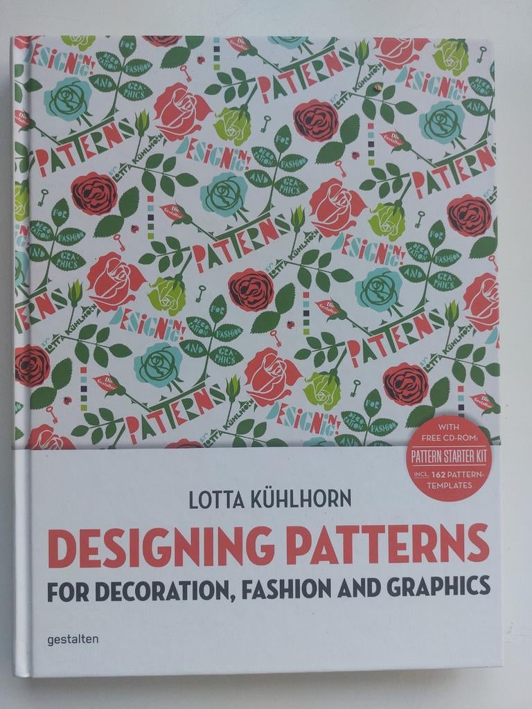 Designing patterns for decoration, fashion and graphics, Boeken, Ophalen of Verzenden, Overige onderwerpen
