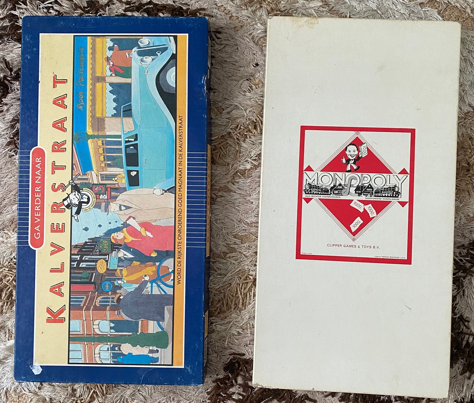 Monopoly kalverstraat, Ophalen of Verzenden, Zo goed als nieuw