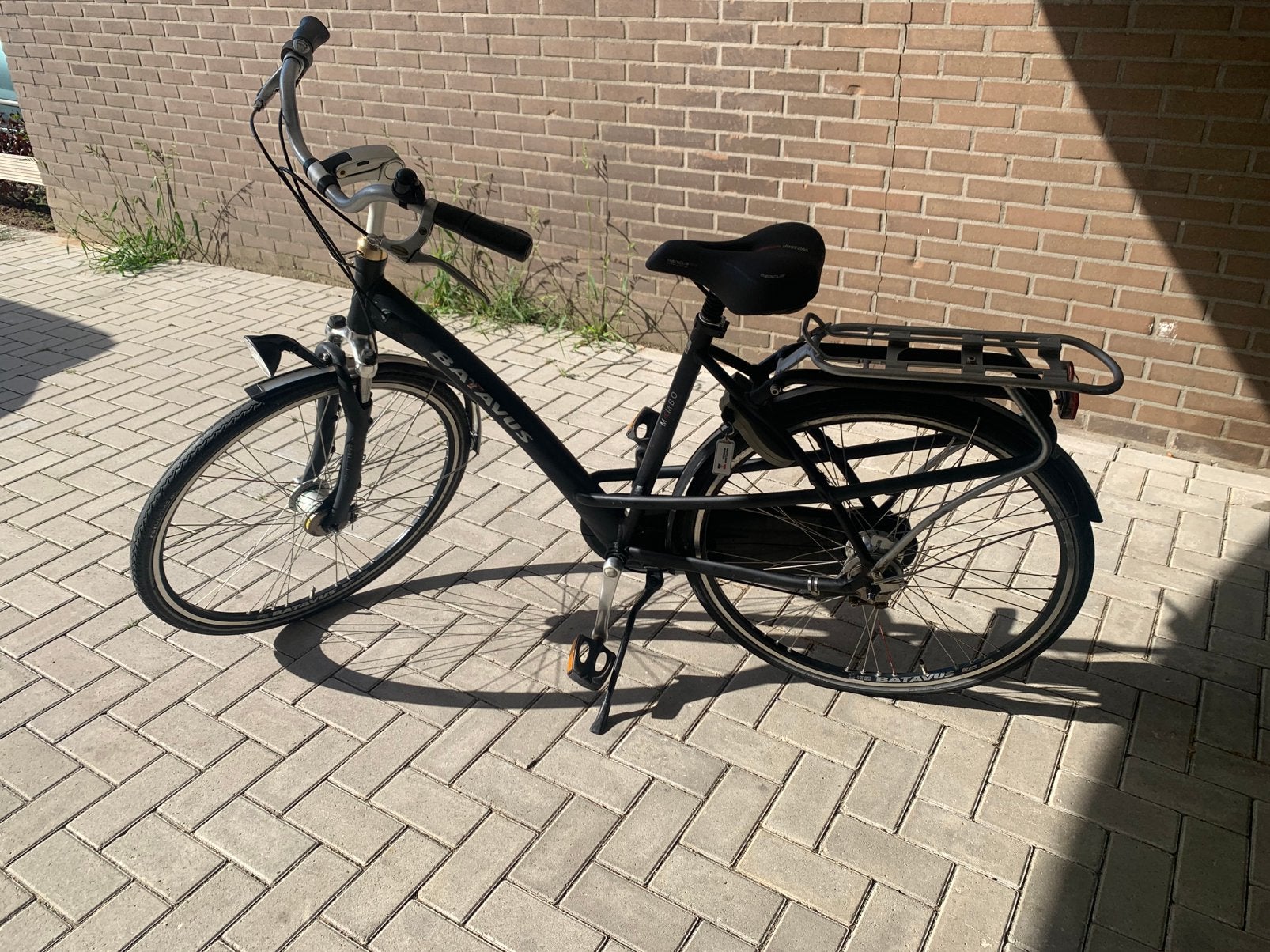 Batavus Mambo, Ophalen, 53 tot 56 cm, Batavus, Versnellingen