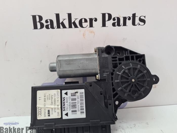 Raammotor Portier van een Audi A4, Gebruikt, -, -, -