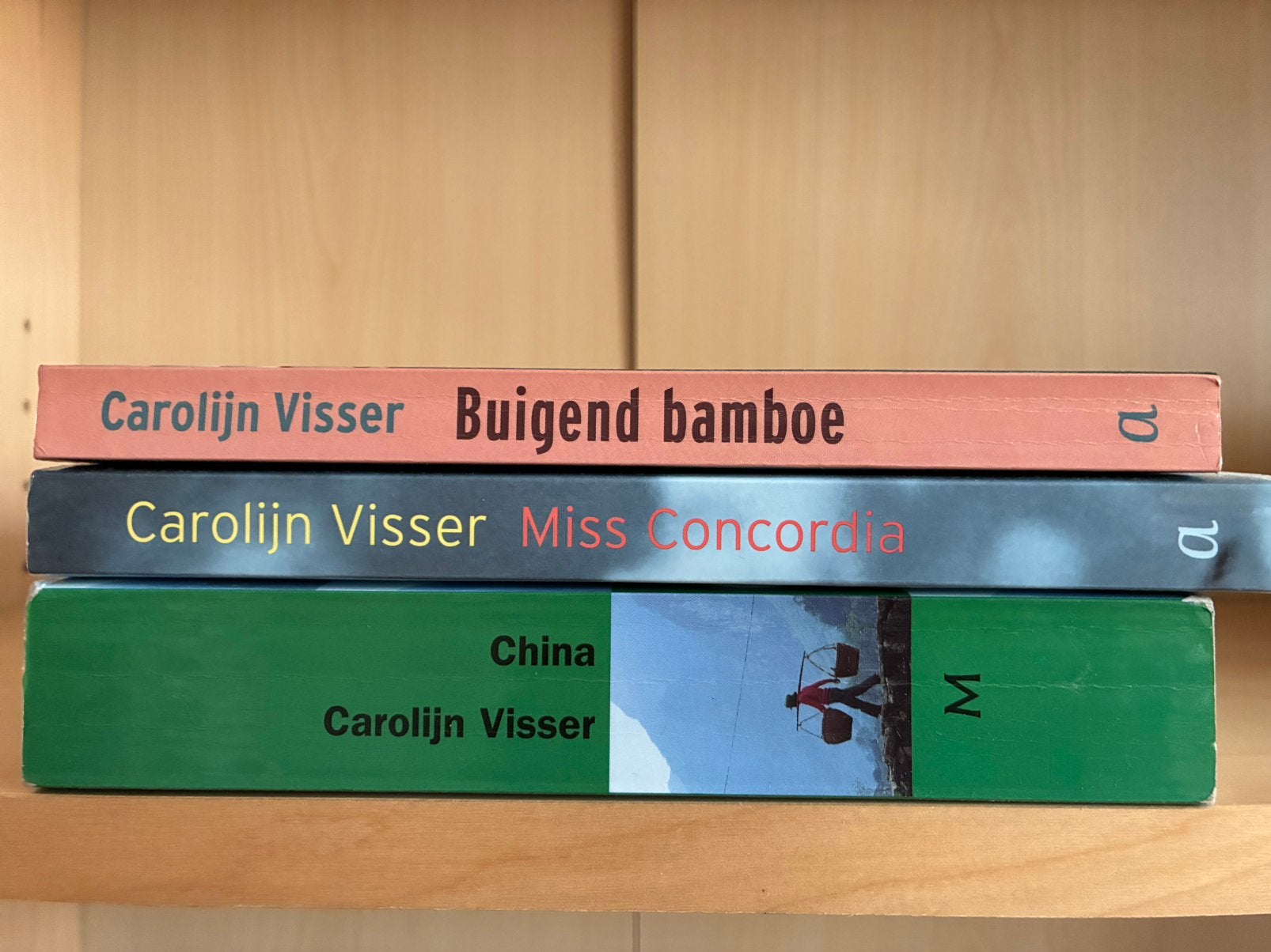 Carolijn Visser (3x), Ophalen of Verzenden, Zo goed als nieuw, Europa