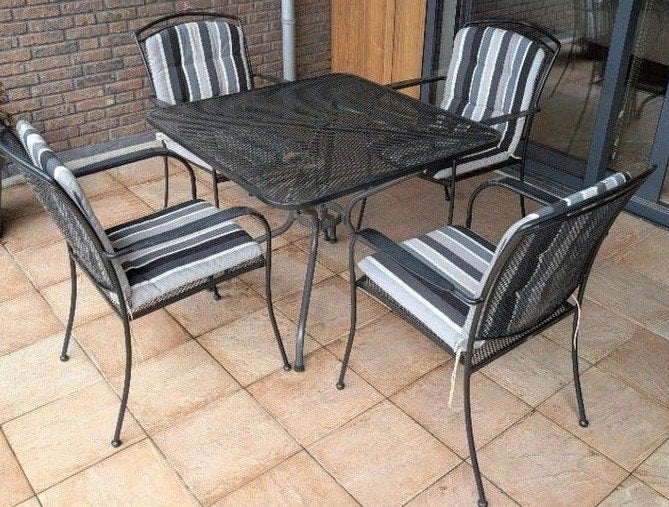 kettler tuinset, Ophalen, Gebruikt, Tuinset, Eettafel
