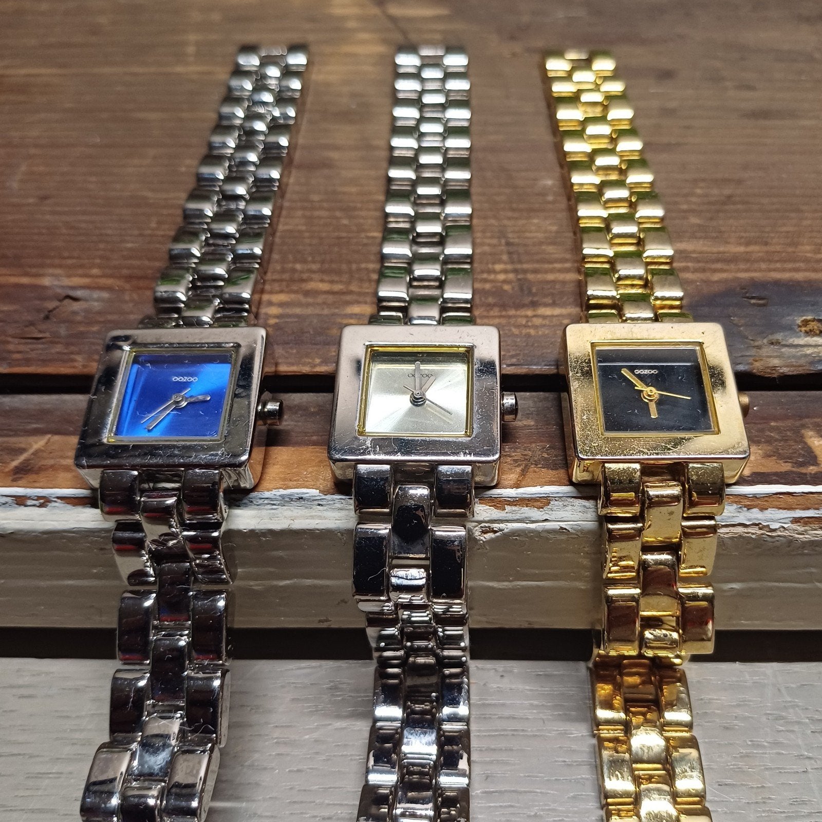 OOZOO HORLOGE   .20, Overige merken, Staal, Staal, Polshorloge