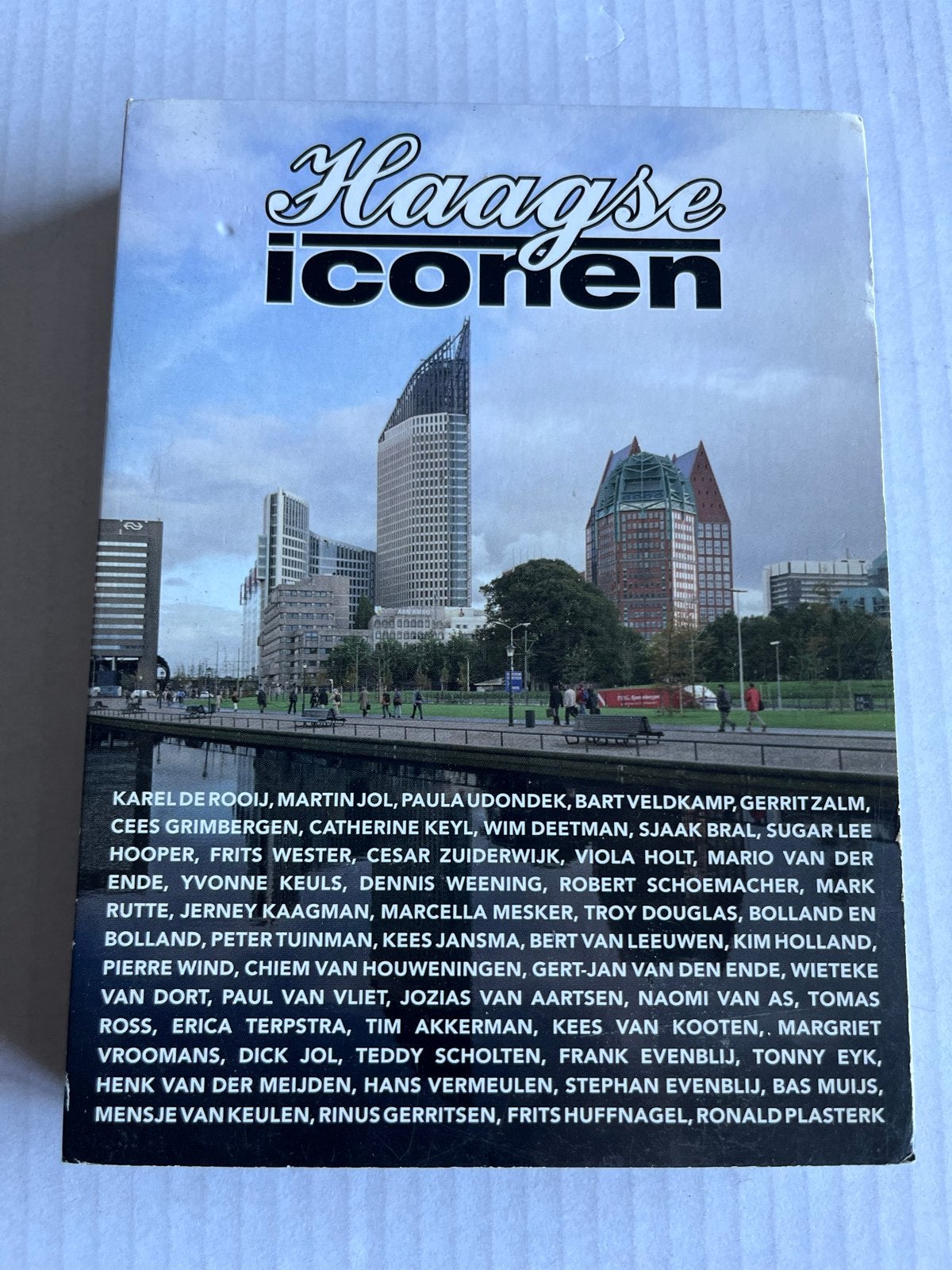 Haagse Iconen DVD - 50 prominente Hagenaars, Gebruikt, Alle leeftijden, Breedbeeld, Ophalen of Verzenden