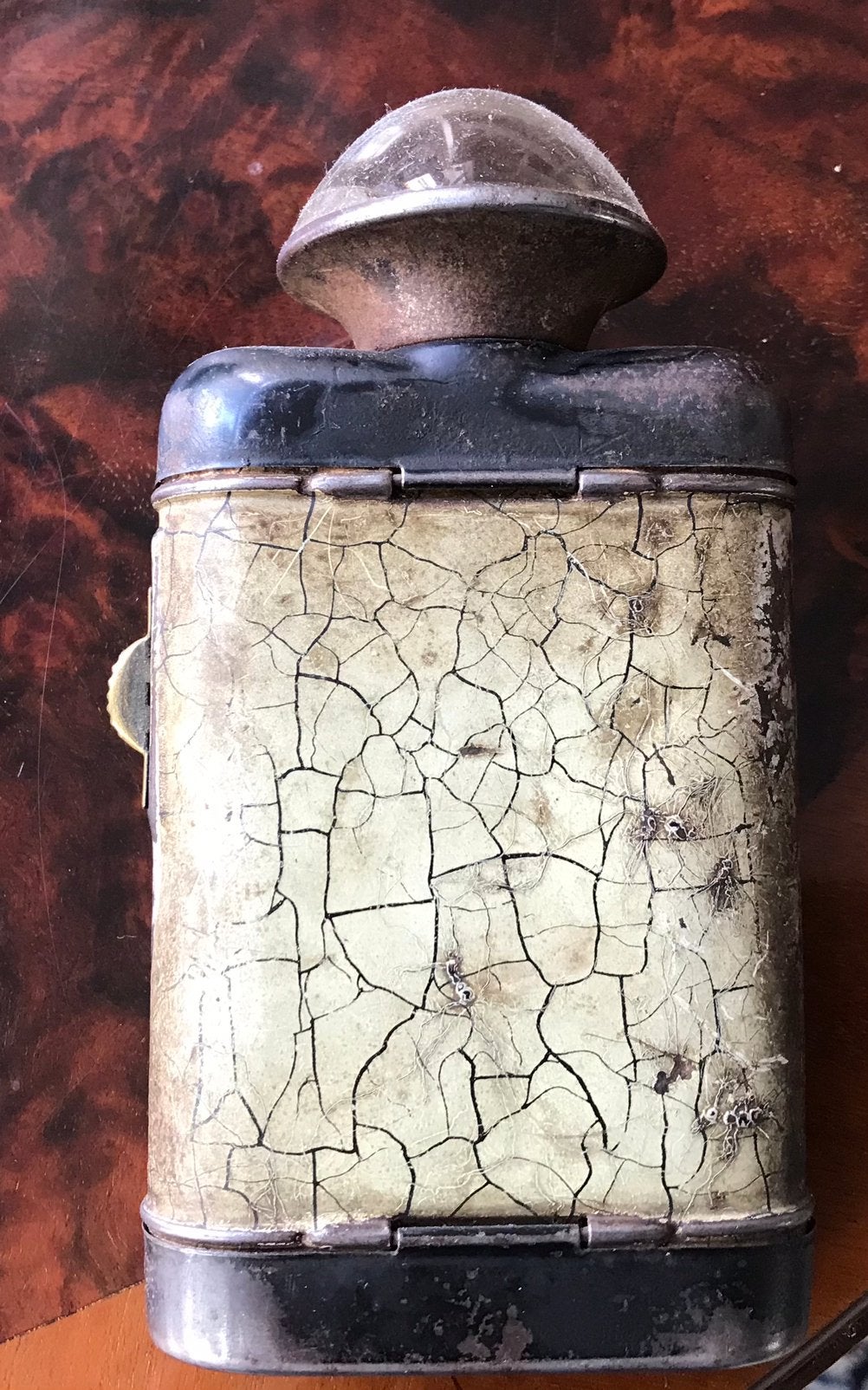 Oude. Vintage Zaklamp Jaren 30/40, Verzamelen, Ophalen of Verzenden, Gebruikt