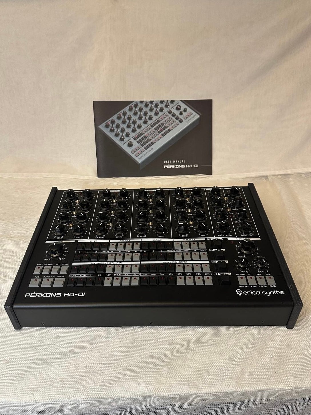 Erica Synths Perkons HD-01, Ophalen, Zo goed als nieuw, Overige aantallen, Overige merken