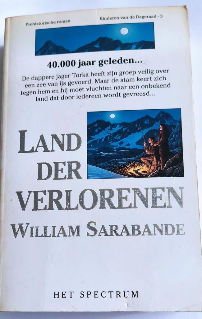 Land der Verlorenen - William Sarabande (deel 3), Boeken, Ophalen of Verzenden, Gelezen