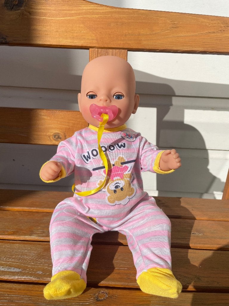 Baby Born little girl pop | Zapf creation babypop, Ophalen of Verzenden, Babypop
