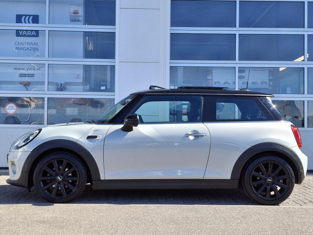 Mini Mini 1.5 Cooper Chili Business | Panoramadak | LED | Pa, Auto's, Mini, Voorwielaandrijving, 12 maanden, 136 pk, Gebruikt