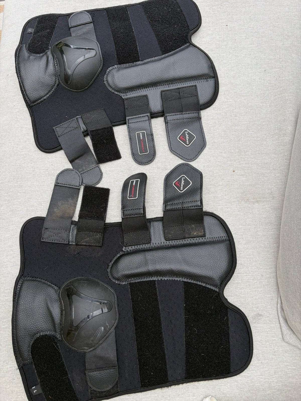 Lemieux turnout boots L zwart, Dieren en Toebehoren, Ophalen of Verzenden, Zo goed als nieuw