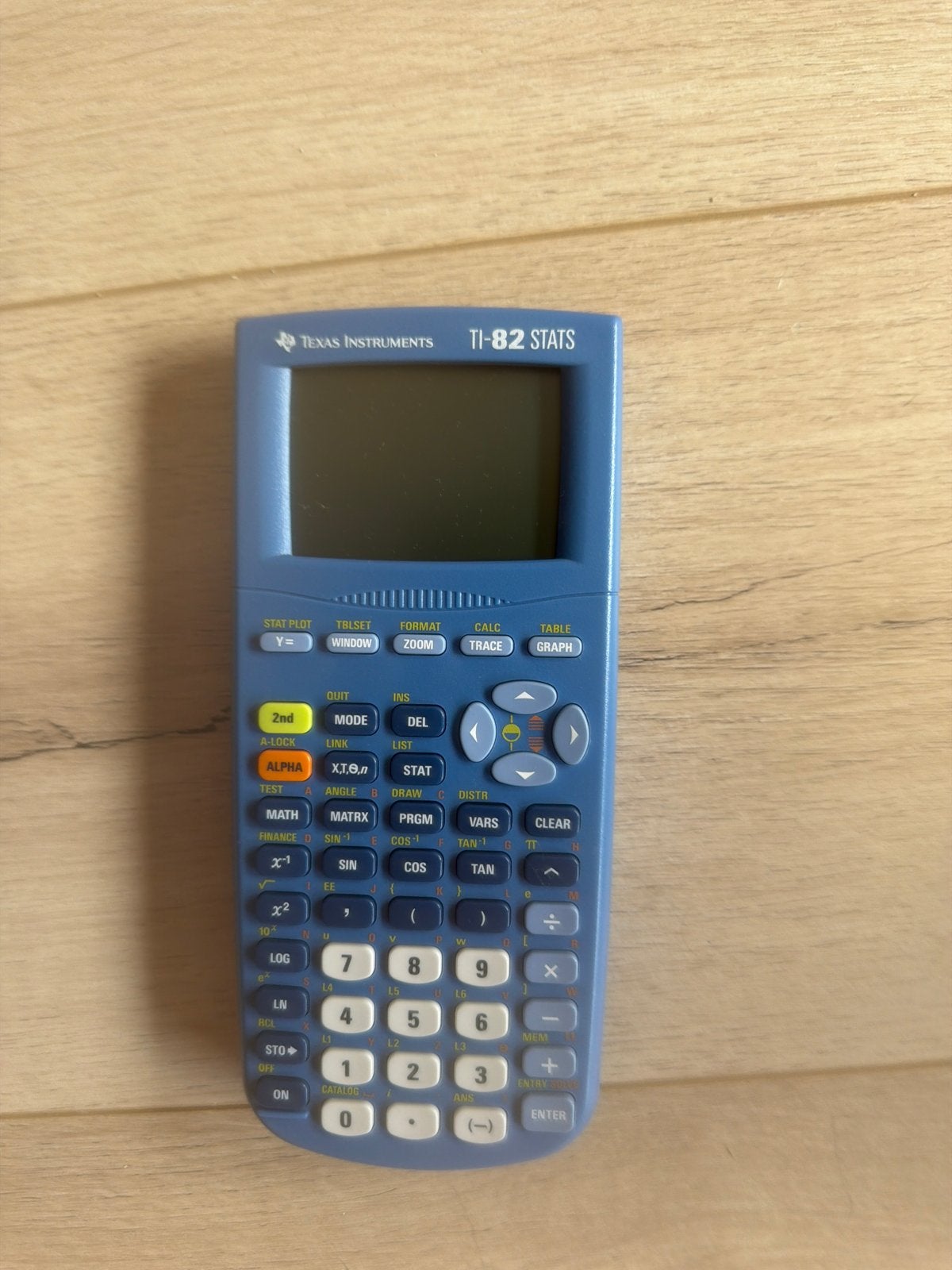 Grafische rekenmachine TI 82, Ophalen, Grafische rekenmachine