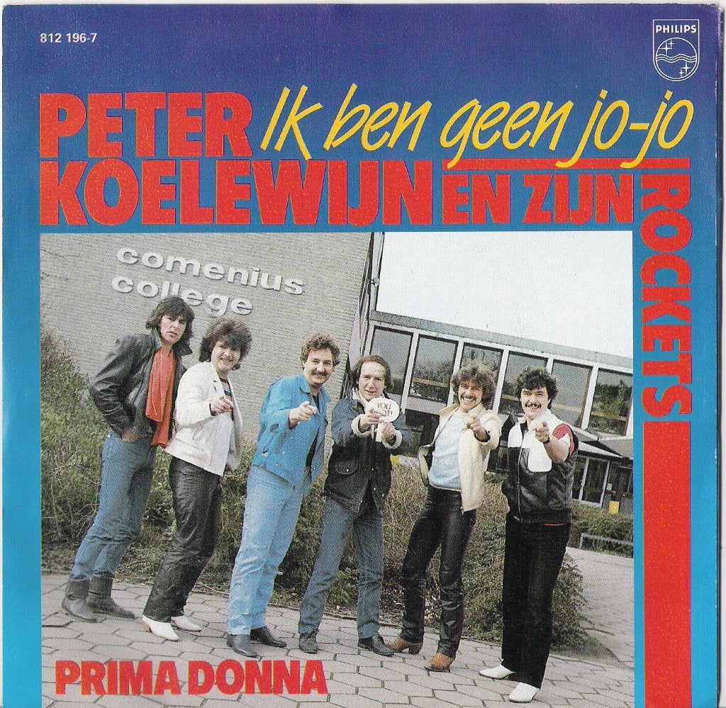 Vinyl single Peter Koelewijn en zijn Rockets, Ophalen of Verzenden, Gebruikt, Nederlandstalig
