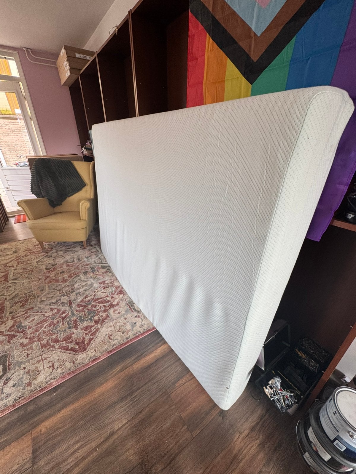 Slaapkamer, Ophalen, Zo goed als nieuw, Eenpersoons, 140 cm