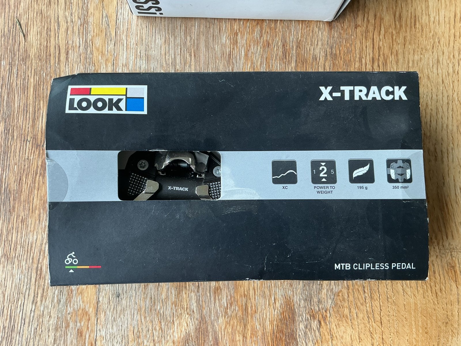 Look X-Track MTB Clipless Pedalen - Nieuw Hoog Niveau, Nieuw, Racefiets, Aluminium, Ophalen