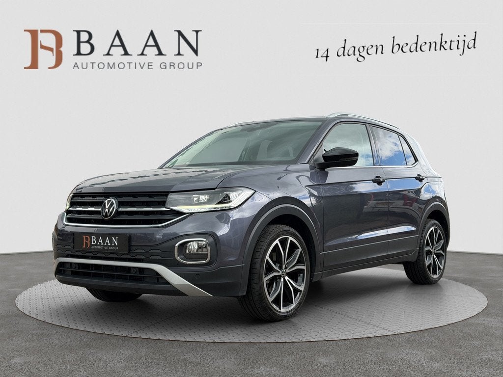 Volkswagen T-Cross 1.5 TSI Style|150PK|Automaat|ACC|LED|Wint, Auto's, Volkswagen, T-Cross, 4 cilinders, 150 pk, Leder en Stof