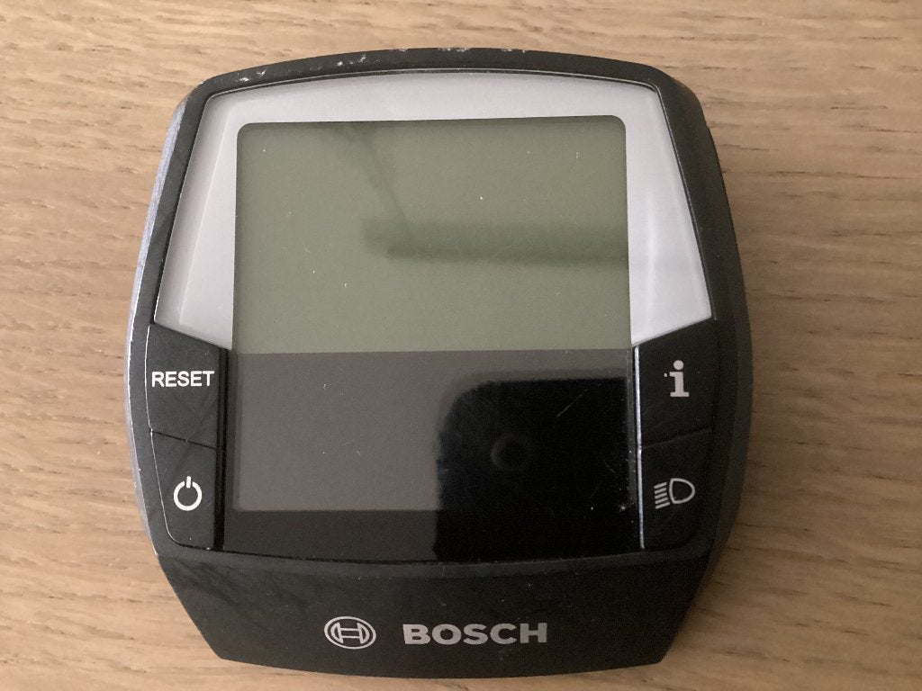 Bosch Intuvia E-Bike Display – Antraciet – BUI255, Ophalen, Zo goed als nieuw