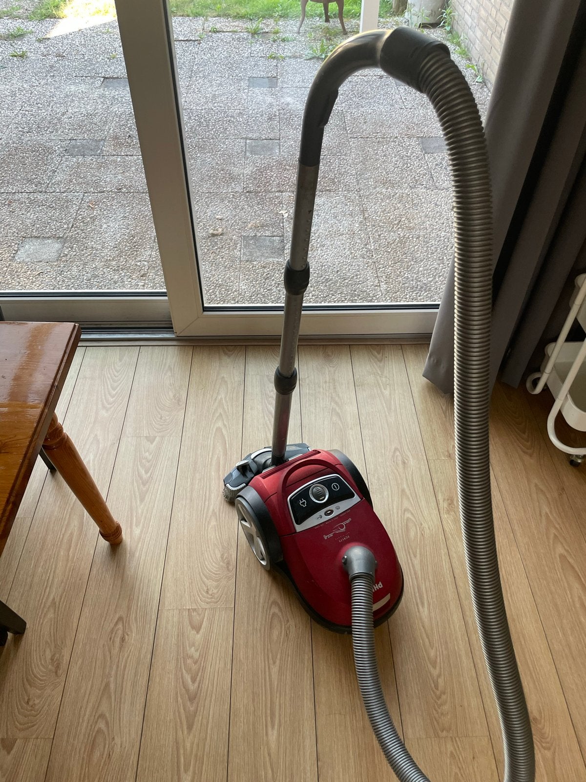 Philips FC9171 Performer Stofzuiger - Rood, Gebruikt, Philips, 2000 watt of meer, Ophalen
