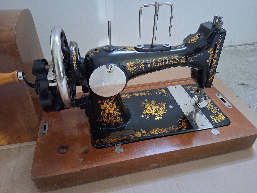 antiek naaimachine, Antiek en Kunst, Antiek | Naaimachines, Ophalen