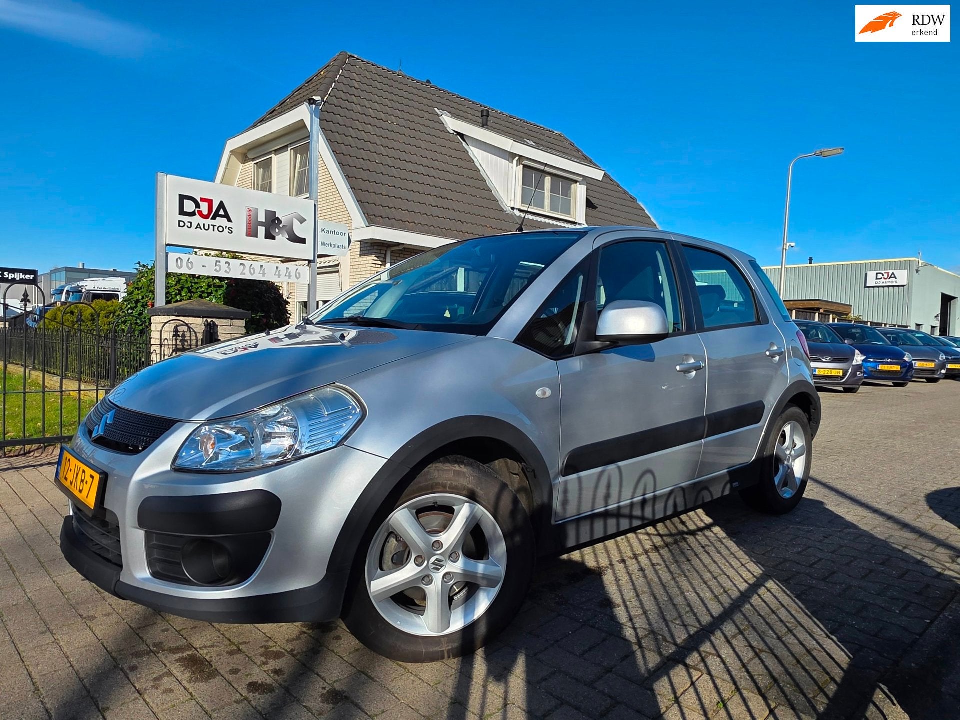 Suzuki SX4 1.6 Comfort Eerste Eigenaar!, Auto's, Suzuki, Voorwielaandrijving, 15 km/l, Gebruikt, 4 cilinders