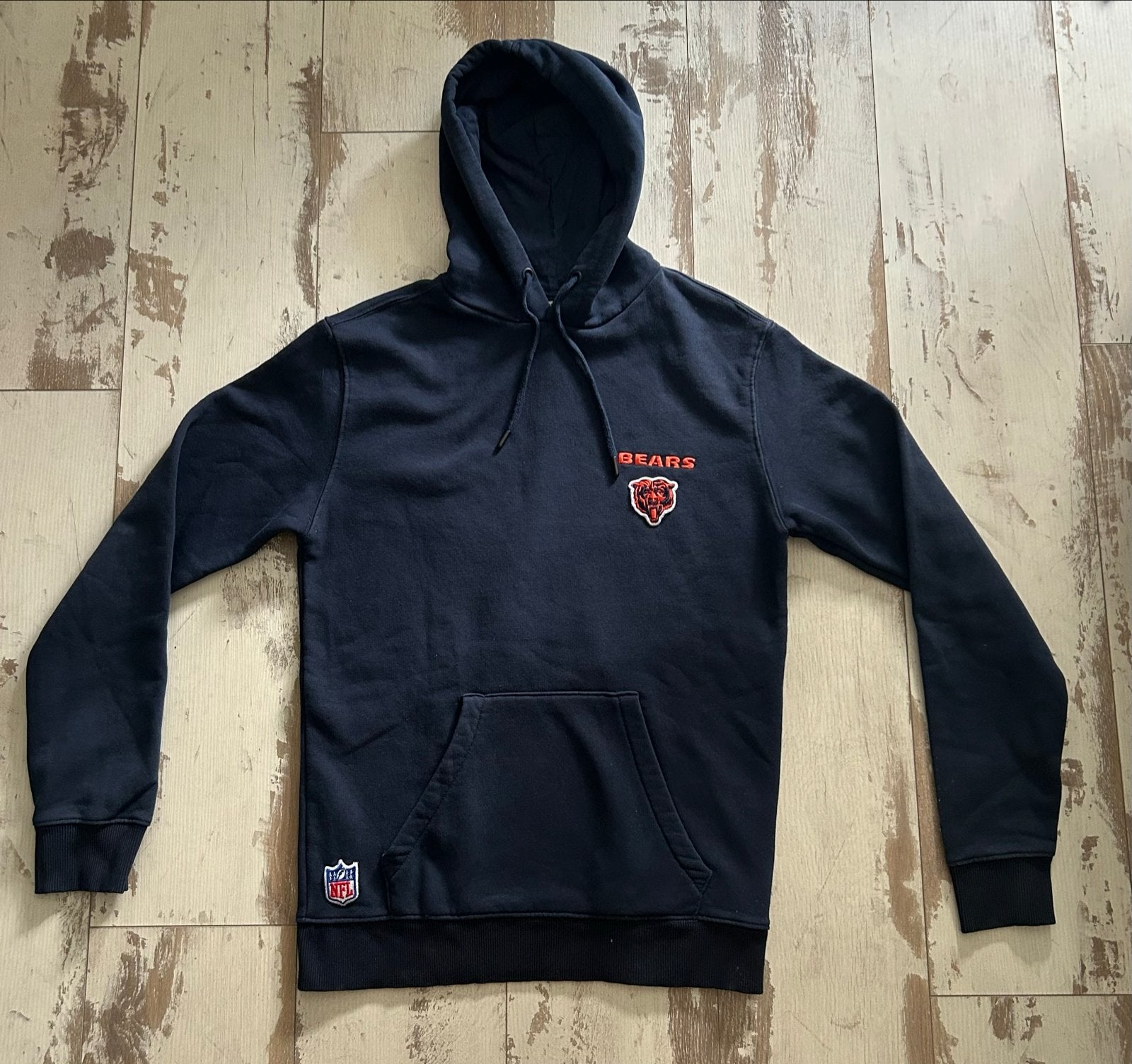 Chicago Bears Hoodie Maat S, Kleding | Heren, Truien en Vesten, Ophalen of Verzenden, Gedragen, Maat 46 (S) of kleiner, Zwart