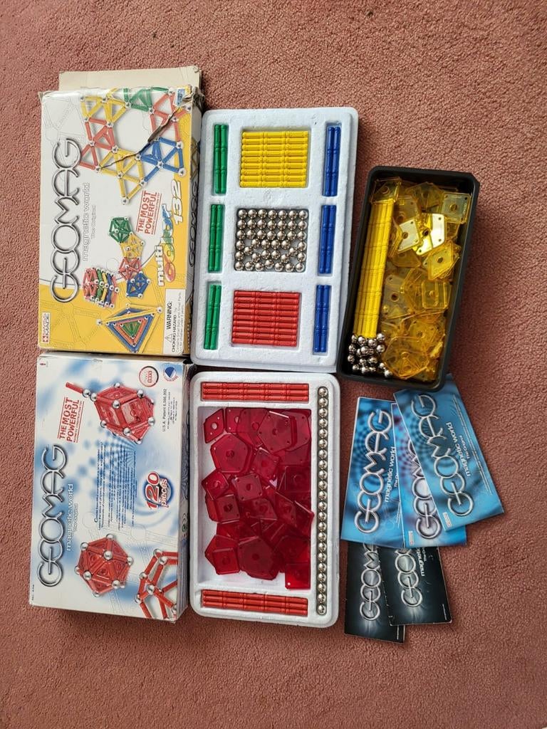 Geomag, Ophalen of Verzenden, Speelkaart(en)