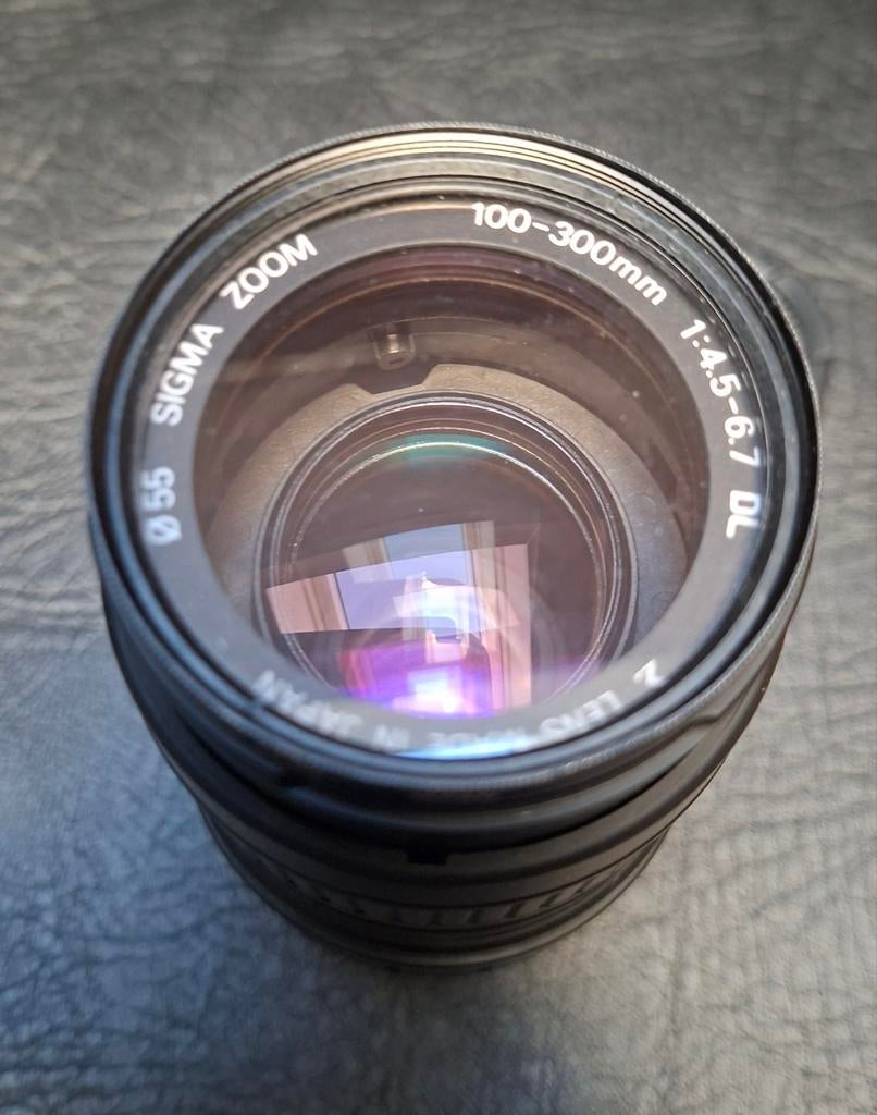 Sigma Lens 100-300mm, Ophalen of Verzenden, Telelens