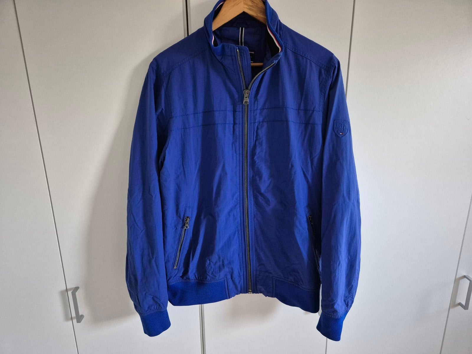 Tommy Hilfiger M, Kleding | Heren, Jassen | Zomer, Tommy Hilfiger, Ophalen of Verzenden, Zo goed als nieuw, Maat 48/50 (M)