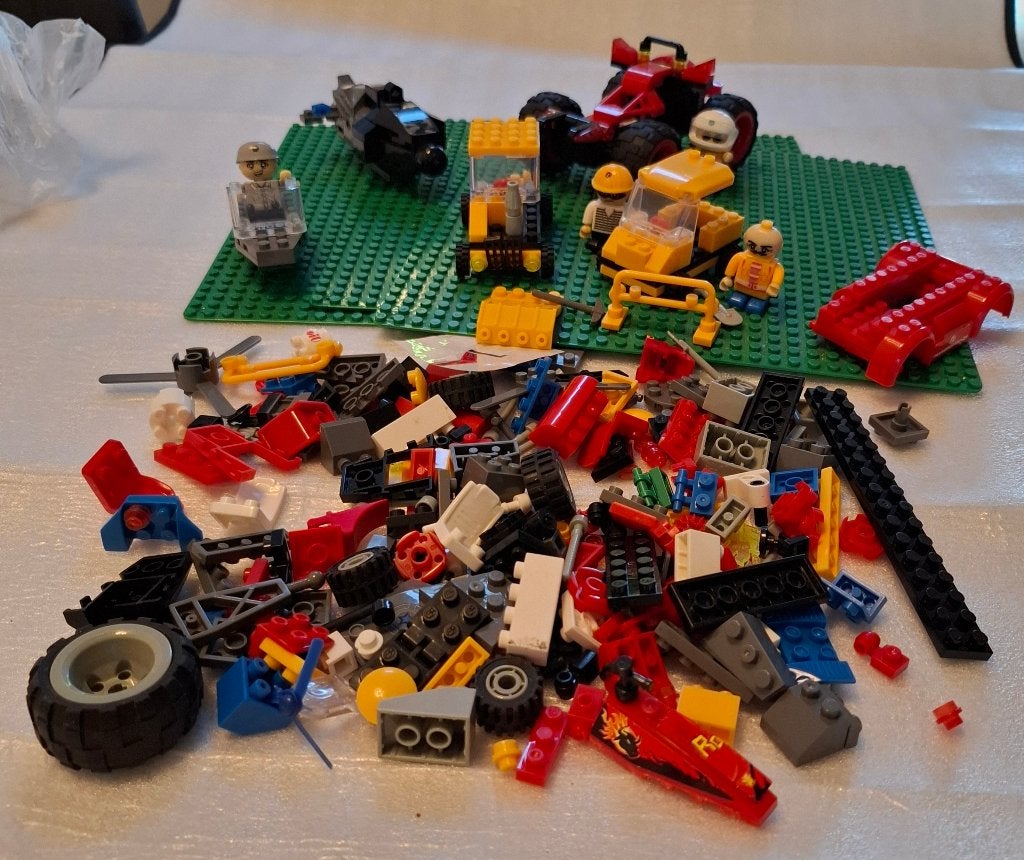 Banbao (Lego), Ophalen of Verzenden, Zo goed als nieuw