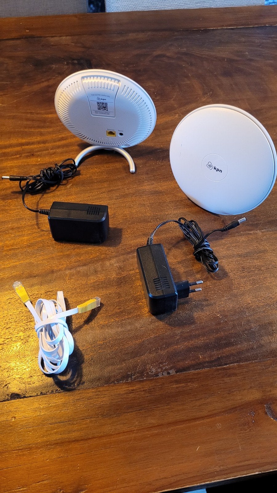 KPN SuperWifi punten (2 stuks) - Uitstekende staat, Ophalen of Verzenden, Zo goed als nieuw, KPN