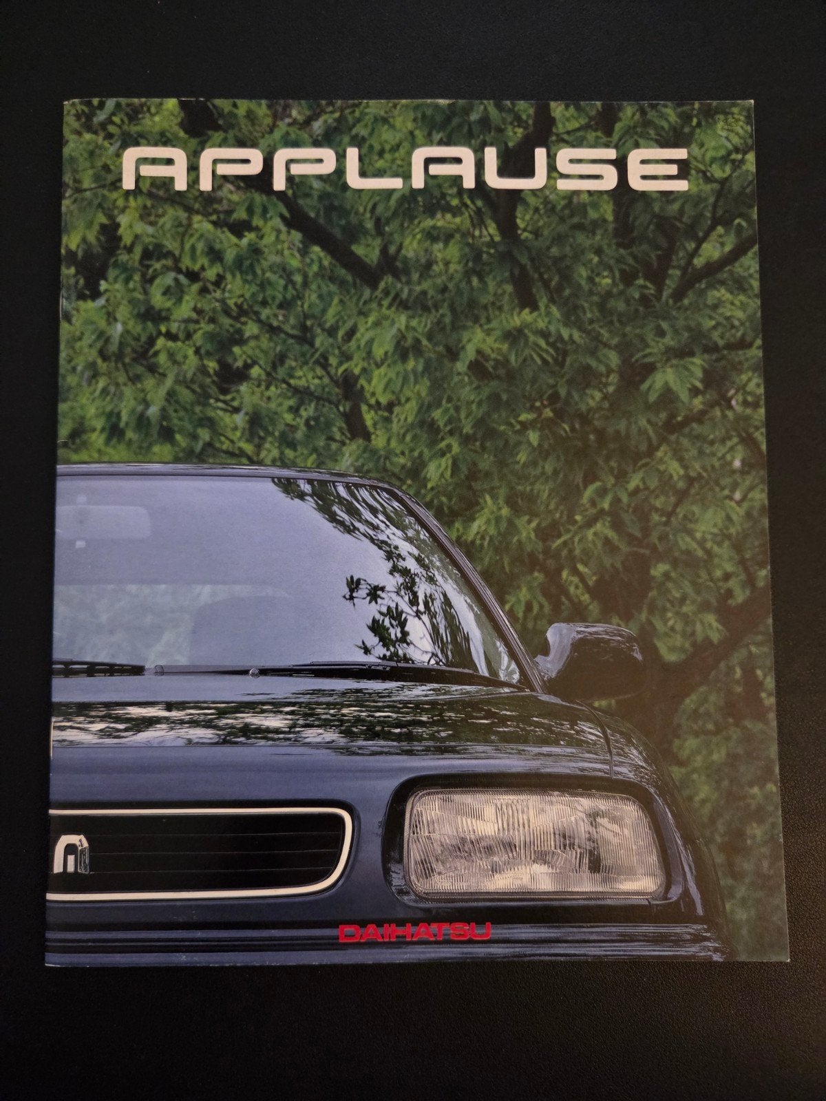 Brochure Daihatsu Applause 1992 Japans, Ophalen of Verzenden, Zo goed als nieuw, Overige merken