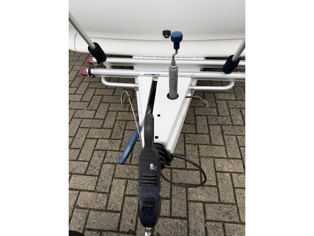 Foto 2 van Hobby De luxe Easy 495 UK Kinderkamer